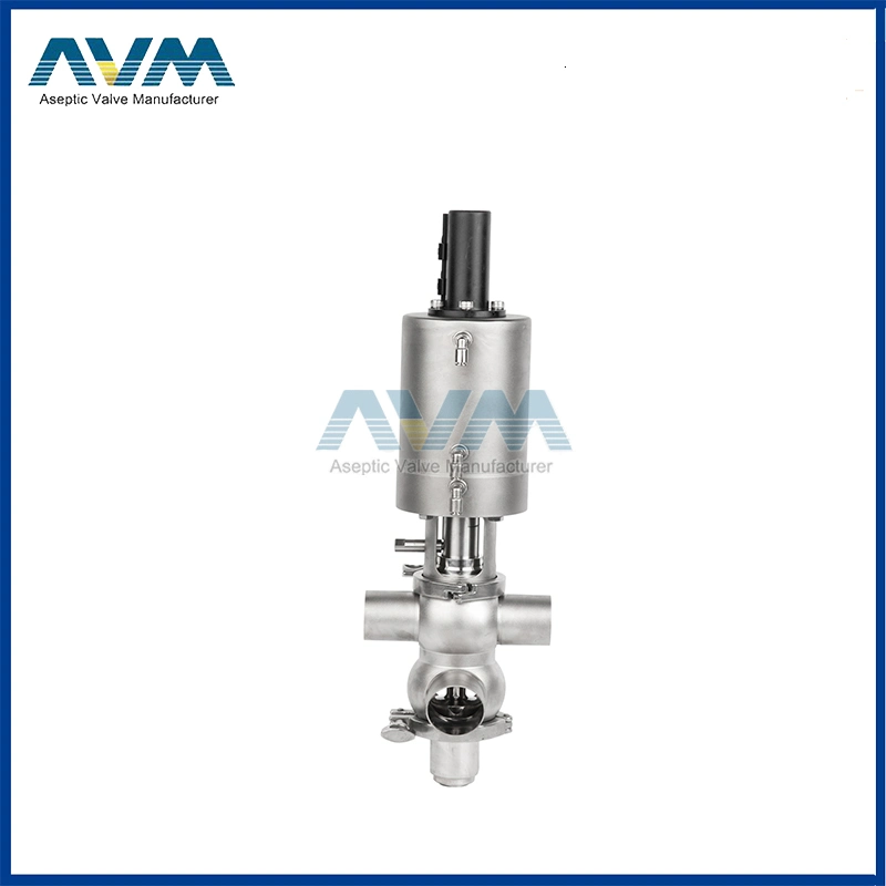 Actuated Double Seat Mix Proof Valve