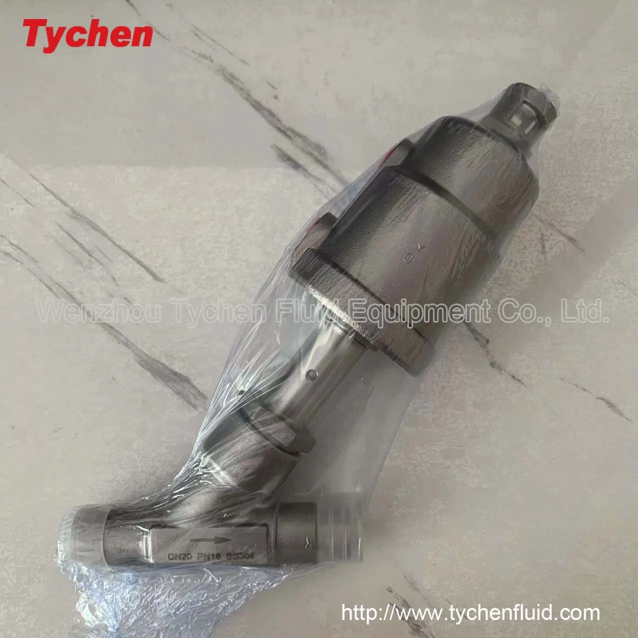 Hytic Санитарные SS316L Фланец с пропорциональной регулировкой седельного клапана Асв200